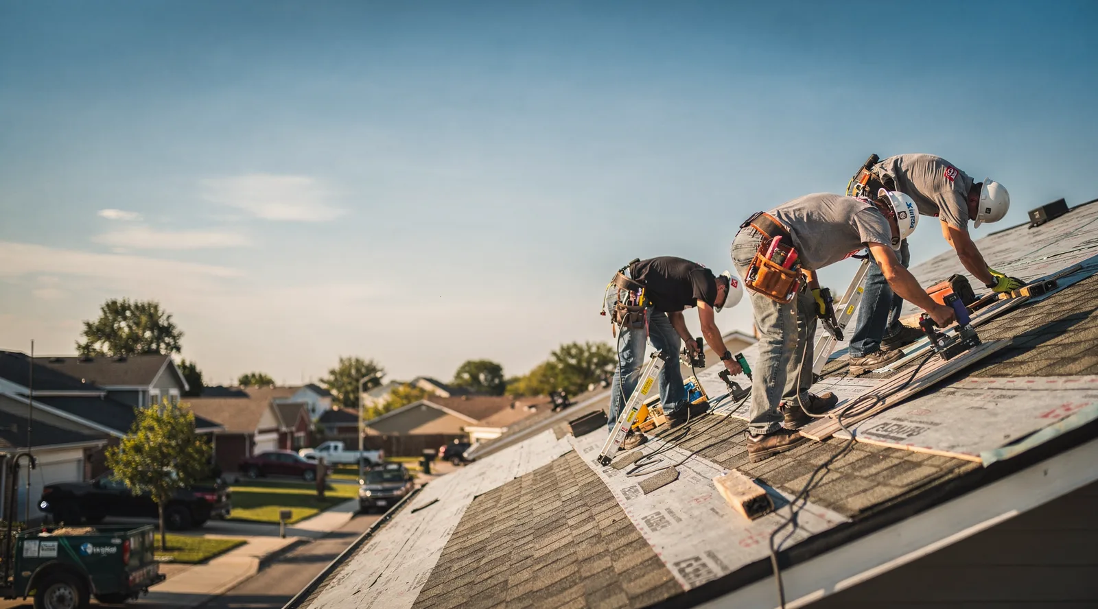 Roof Repair in Jerusalem, AR near me