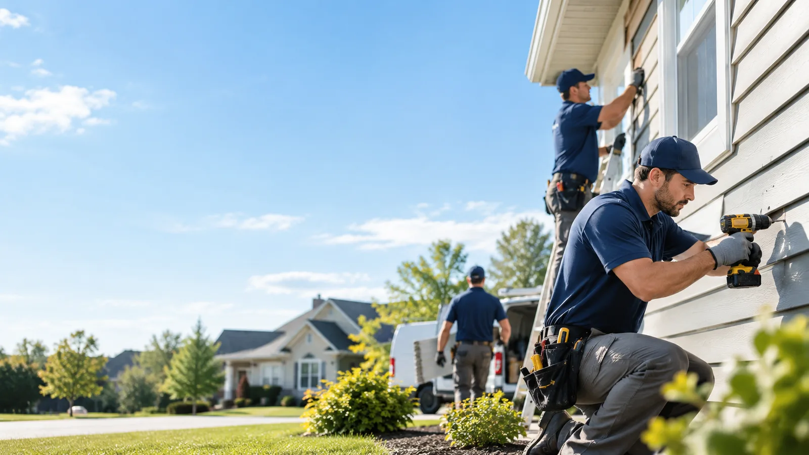 Siding Leak Repair in Jerusalem, AR
